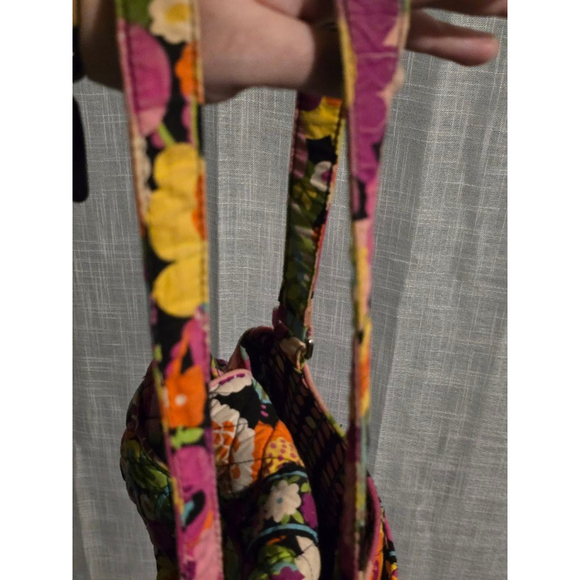 Women's Vera Bradley Va Va Bloom‎ Floral Quilted Clare or Shoulder Bag style - Picture 11 of 15